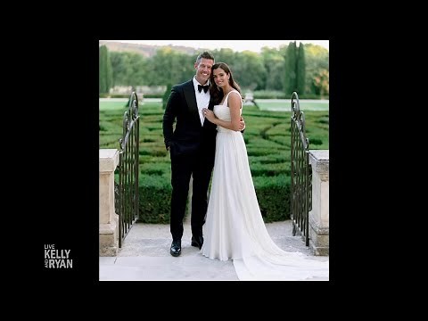 Jesse Palmer and His Wife Had Their Dream Wedding in France