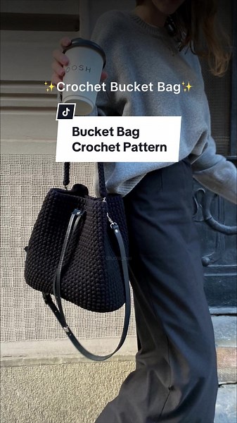 Bucket Bag Crochet Pattern: Step-by-Step Tutorial