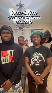 6.9K views · 218 reactions | This was hilarious  Who made the best sound?.......#fun #funny #family #familyfun #momof12 #jokes #expression #faceexpression #soundeffects #goodtimes | Iris Purnell | Facebook