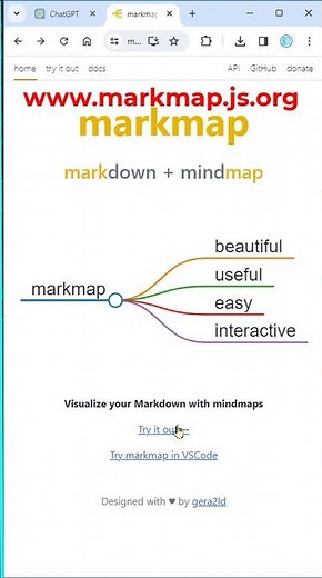▶▶ Mapas Mentales en Segundos con #ChatGpt y #MarkMap | Recursos para #Docentes🆗