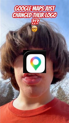 Google maps just changed their logo?!?🤯