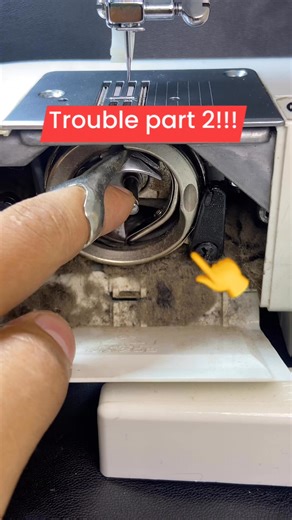 2.3K views · 22 reactions | Sewing Machine Hook (Bobbin Case) Problem #DIYsewing #sewingproblem #bobbinproblem #hookproblem #sewingmachine #sewingtips #tailoring #handmade #sewingeducation #sewingreels | Ani Luvy | Facebook