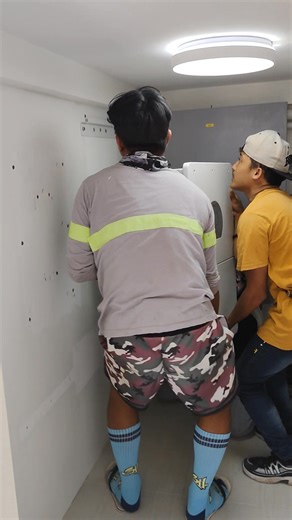 Ongoing Hybrid Solar upgrade in East Kalayaan, Subic. Installing New Equipment | Solar Guy