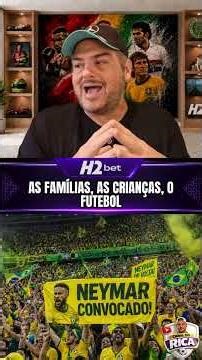 Futebol em estado puro. O resto é educação física. #ricaperrone #futebol #neymar #selecaobrasileira