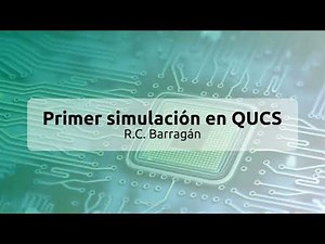 Primera simulación en QUCS