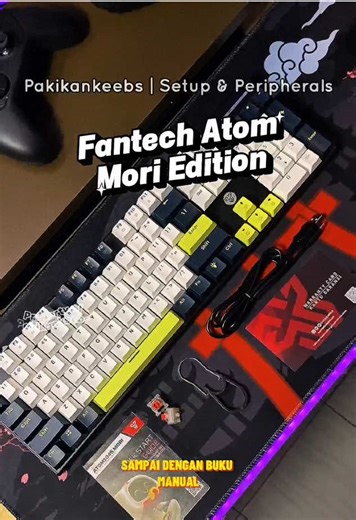 Fantech Spesial Mori Edition: Keyboard Kece Abishh