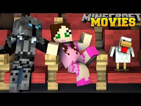 Minecraft: GOING TO THE MOVIES! - GAME PASS GRABBERS - Custom Map
