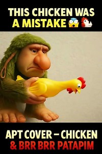 CHICKEN APT COVER GOES TERRIBLY WRONG