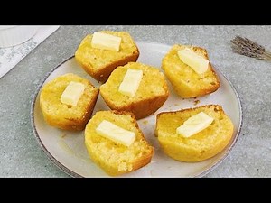 Cornbread: the perfect corn muffins to make for Thanksgiving!