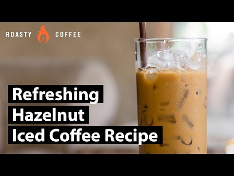 Refreshing Hazelnut Iced Coffee Recipe