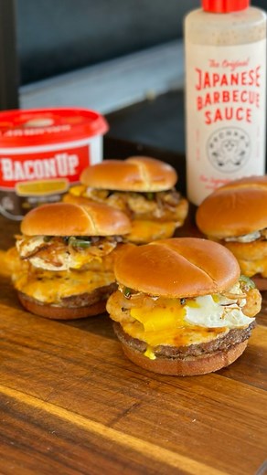 1.9M views · 10K reactions | Sweet and Spicy Breakfast Sandwiches on the griddle this morning! Using @baconupbacongrease and @trybachans to take this sandwich to the next level! #justaddbachans #bachanstogether #blackstonegriddle #blackstone #foodporn #breakfast #breakfastideas #reels #reelsinstagram #reelsvideo #smokehousenick | Nicholas Perrone | Facebook