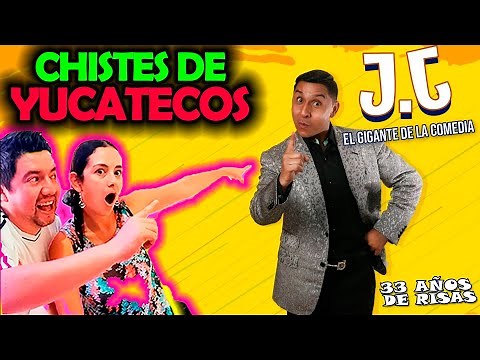 ¡¡IMPRESIONANTE!! JJ hace CHISTES de YUCATECOS | No PARAMOS de REIR