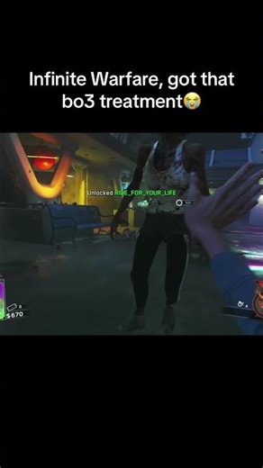 infinite warfare is now just as modded as black ops 3 on PS4/5 with mod menus #callofduty