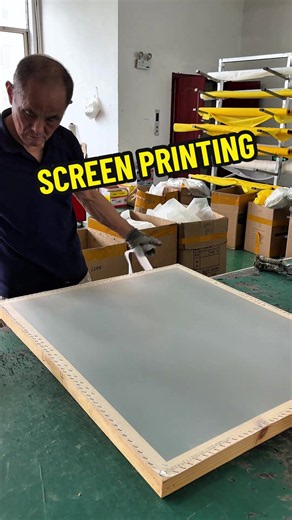 Silk Screen Stencil Source Factory — Frame Making for Screen Printing