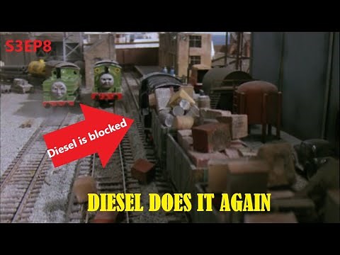 Goofs in Diesel Does it Again