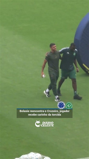 BOLASIE REENCONTRA O CRUZEIRO NO MINEIRÃO ATUANDO NA CHAPECOENSE