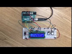 Arduino Thunder Tutorial 19 | Timer using LCD screen