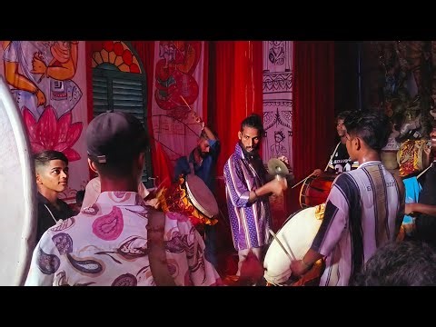 🔥Durga Puja 2K25🔥,❤️Katwa ❤️AWAZ CLUB❤️🔥💥🥁 Performed by: Bol Bam Dhol Tasa