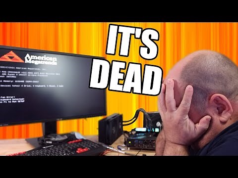 How to use Asus BIOS Flashback to Recover - DIAGNOSING A MOTHERBOARD FAILURE