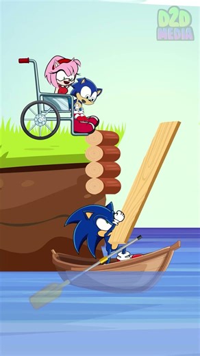 Sonic & Tails: The Ultimate Rescue! 🆘🦊🌀 #Shorts