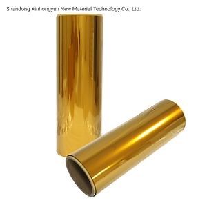 [Hot Item] Amber (Brown) Color Polyimide Film Made in China