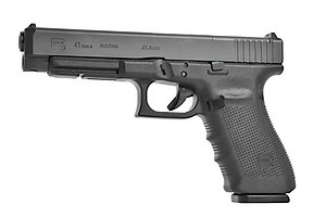 Glock 41: The 45 ACP With a Longer Sight Radius For Precision Shooting