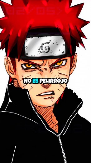 ¿POR QUÉ NARUTO NO FUE PELIRROJO? #naruto #narutoshippuden #boruto #sasuke #itachi | Maganet