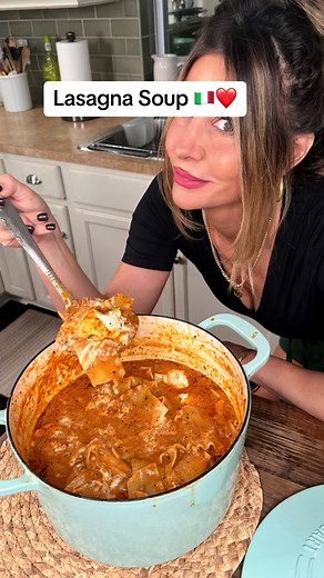 Ingredients: 1 tbsp. olive oil 1 lb. of lasagna pasta broken in thirds 1.5 lbs. ground beef 1 yellow onion chopped 6 cloves chopped garlic 2 tbsp tomato paste 2 tsp. of each: dried basil, parsley, oregano, Italian seasoning blend (salt, cracked black pepper and crushed red pepper to taste) 28 oz. can of crushed tomatoes 6 & 1/2 cups of chicken broth 1 cup of heavy cream handful of fresh basil *Cheese Balls: 15 oz. ricotta, 1 cup of shredded mozzarella, 1/2 cup of grated Pecorino or parmesan chee