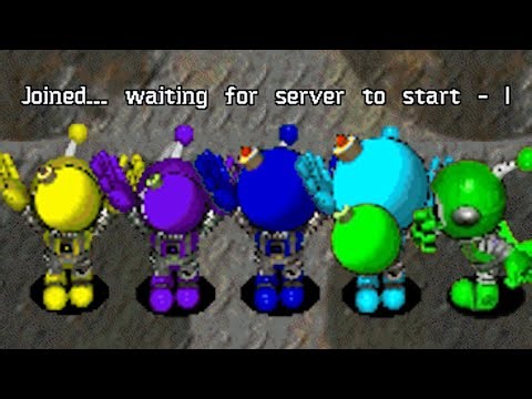 Atomic Bomberman : Netplaying with 4 players!
