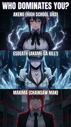You are trapped in a room with them... Good luck. 🛐💀🥵 #anime #waifu #araara