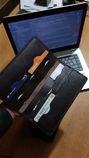 Handmade Leather Wallets | 3-Color Premium Set 👜🔥