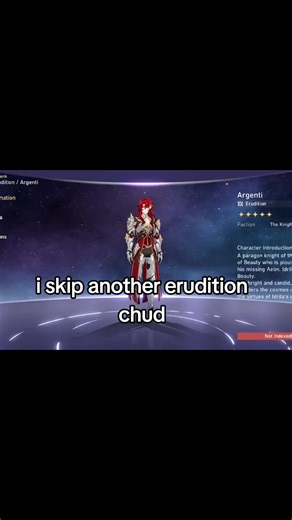 I hate erudition #gaming #fyp #fypdong #hsr #honkaistarrail