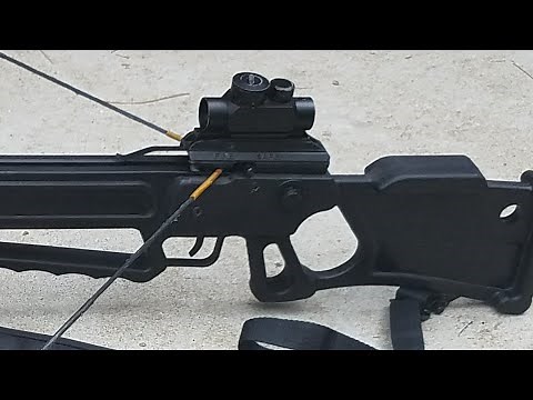 -QUICK VIDEO- Replacing Batteries on Horton Red Dot Sight Scope