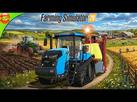 Farming Simulator 20 #16 - New Field is Crucial For Farm