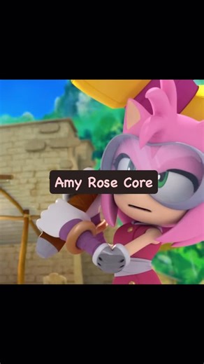 M I G S T A A on Instagram: "Amy Rose in #SonicBoom Core. 🌸🌷🎀 #sonic #boom #amy #clips"