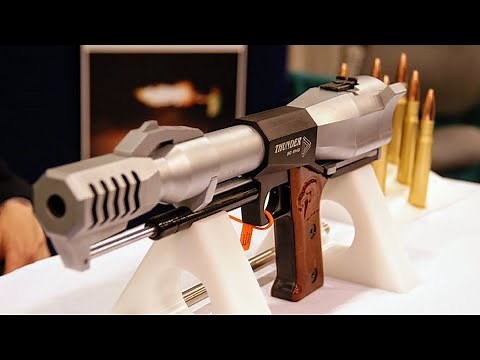 Las 10 Pistolas más Potentes del Mundo