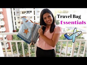 What Essentials To Carry In Your Travel Bag - Travel Bag Essentials