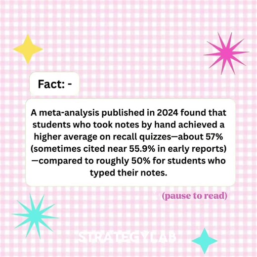 Why Writing Beats Typing for Learning
