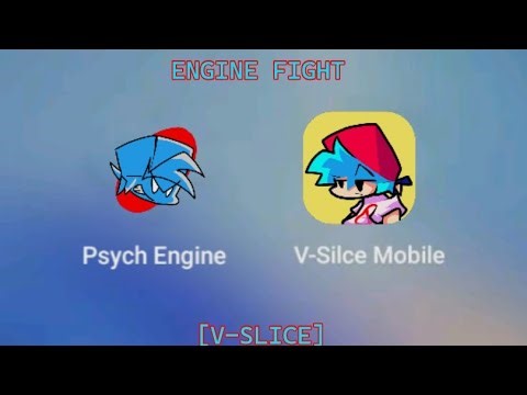 FNF - ENGINE FIGHT [V-Slice Mod]