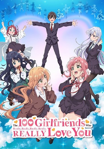 Assistir 100 Namoradas Que Te Amam Muuuuuito - online