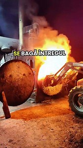 178K views · 1K reactions | Centrala care funcționează cu baloti de paie❗ Distribuie mai departe! #centrala #romania #fire #cereale #fy | Bogdan Hriscu | Facebook