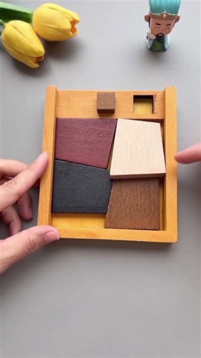 the impossible square puzzle chelenge can you solve it // #reddles #mathpuzzle #logicpuzzle