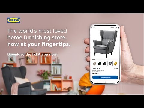 Launching the IKEA App