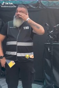 #HayleyWilliams during "Ain't It Fun", in #MilanTSTheErasTour (Night 1), at San Siro Stadium, in Milan, Italy 🇮🇹 🎥: @valentinacultrara (Via TikTok) | We Are Paramore