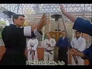 45 of 50 Greatest Magic Tricks - Sword Thumb Tie Trick