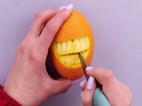 Orange transformation idea & inspiration