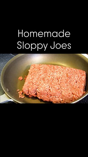 1.1K views | Homemade Sweet and Tangy Sloppy Joe Recipe! #sloppyjoes #manwich #groundbeef #sandwich #classic #lunch #dinner #oldscool #hamburger #recipe #delicious #food #thewolfepit | Larry Wolfe | Facebook