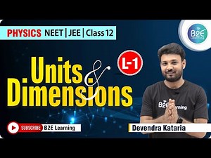 Best Explanation of Units and measurements class 11 | Chapter 2 Physics | CBSE JEE NEET