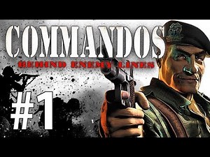 TheViper Plays | Commandos: Behind Enemy Lines | Part 1