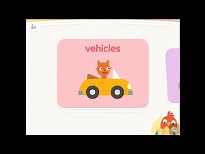 Sago mini First Words - Vehicles